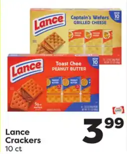 Weis Markets Lance Crackers offer