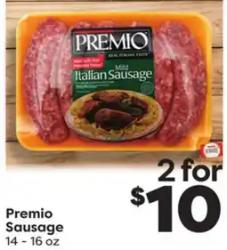 Weis Markets Premio Sausage offer