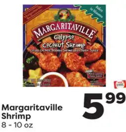 Weis Markets Margaritaville Shrimp offer
