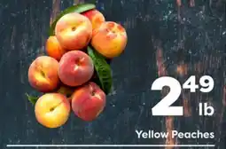 Weis Markets Yellow Peaches offer