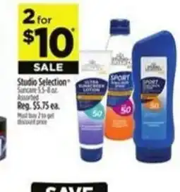 Dollar General Studio Selection offer
