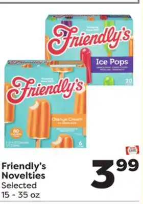 Weis Markets Friendly's Novelties offer