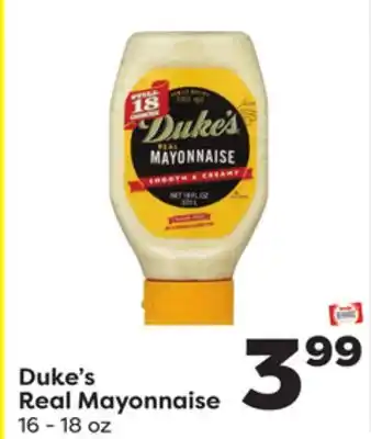 Weis Markets Duke's Real Mayonnaise offer