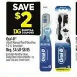 Dollar General Oral-B offer