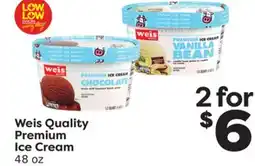 Weis Markets Weis Quality Premium Ice Cream offer