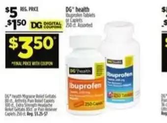 Dollar General Ibuprofen offer