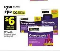Dollar General Omeprazole offer