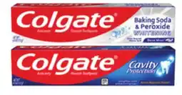 The Fresh Grocer Colgate Toothpaste offer