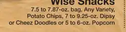 The Fresh Grocer Snacks offer