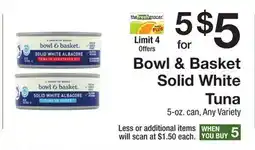 The Fresh Grocer Solid White Tuna offer