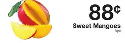 The Fresh Grocer Sweet Mangoes offer