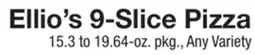The Fresh Grocer 9-Slice Pizza offer