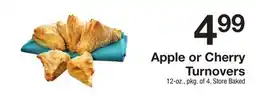 The Fresh Grocer Apple or Cherry Turnovers offer