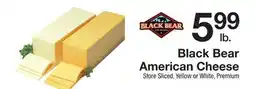 The Fresh Grocer American Cheese offer