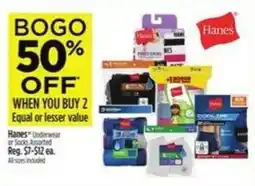 Dollar General Hanes offer