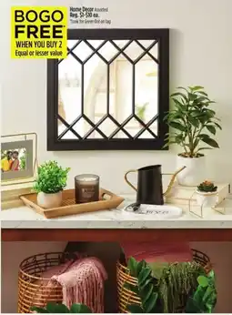 Dollar General Home Decor Assorted offer