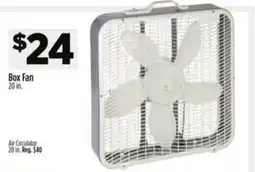 Dollar General Box Fan offer