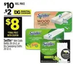 Dollar General Swiffer offer