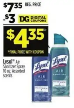 Dollar General Lysol offer