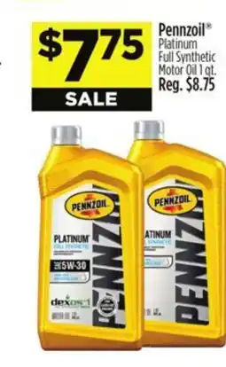 Dollar General PENNZOIL. offer