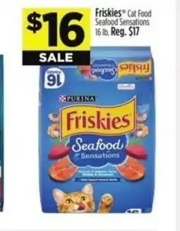 Dollar General Friskies Cat Food offer