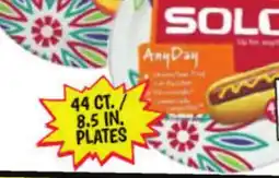Ollie's SOLO PAPER PLATES & BOWLS offer
