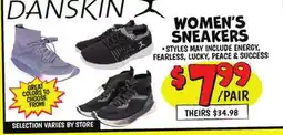 Ollie's DANSKIN WOMEN'S SNEAKERS offer