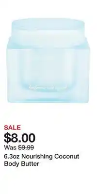 6.3oz Nourishing Coconut Body Butter