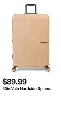 TJ Maxx 30in Vale Hardside Spinner offer