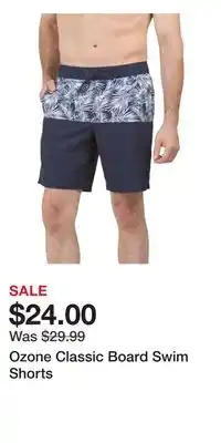 TJ Maxx Ozone Classic Board Swim Shorts offer