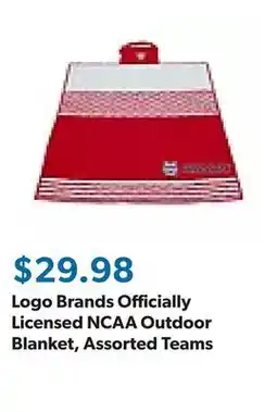 Sam's Club Logo Brands Officially Licensed NCAA Outdoor Blanket, Assorted Teams offer