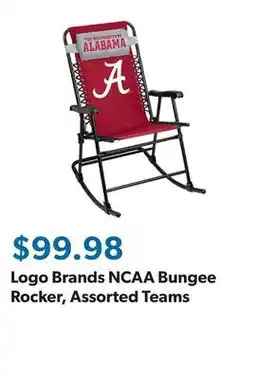 Sam's Club Logo Brands NCAA Bungee Rocker, Assorted Teams offer