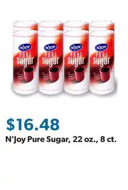 Sam's Club N'Joy Pure Sugar, 22 oz., 8 ct offer