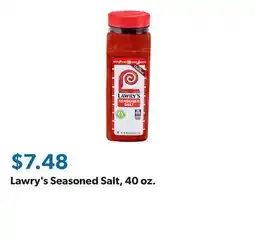 Sam's Club Lawry's Seasoned Salt, 40 oz offer