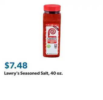 Sam's Club Lawry's Seasoned Salt, 40 oz offer