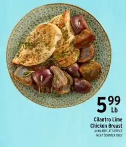 Brookshire's Cilantro Lime Chicken Breast offer