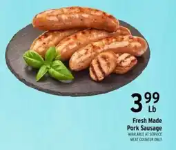 Brookshire's Fresh Made Pork Sausage offer