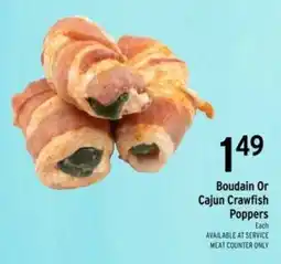 Brookshire's Boudain Or Cajun Crawfish Poppers offer