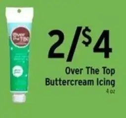 Brookshire's Over The Top Buttercream Icing offer