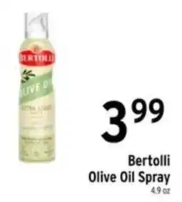Brookshire's Bertolli Olive Oil Spray offer