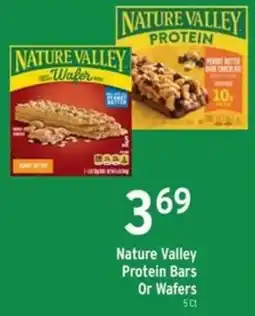 Brookshire's Nature Valley Protein Bars Or Wafers offer