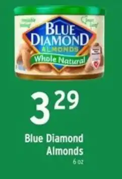 Brookshire's Blue Diamond Almonds offer