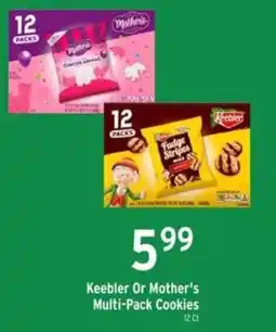 Brookshire's Keebler Or Mother's Multi-Pack Cookies offer