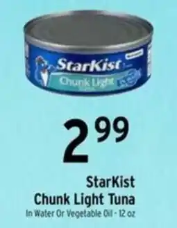 Brookshire's Starkist Chunk Light Tuna offer