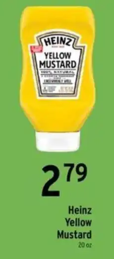 Brookshire's Heinz Yellow Mustard offer