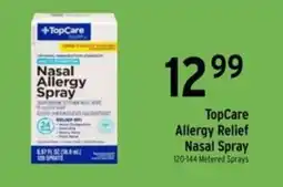 Brookshire's TopCare Allergy Relief Nasal Spray offer