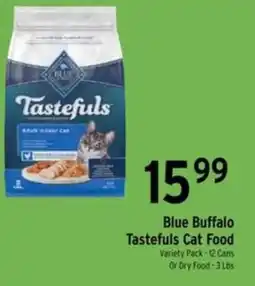 Brookshire's Blue Buffalo Tastefuls Cat Food offer
