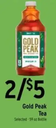 Brookshire's Gold Peak Tea offer
