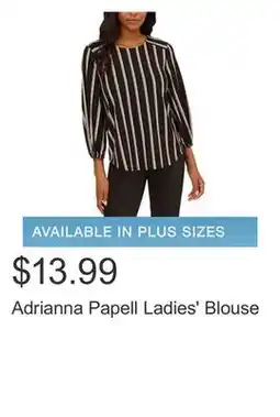 Costco Adrianna Papell Ladies' Blouse offer
