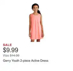 Costco Gerry Youth 2-piece Active Dress offer